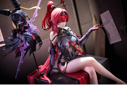 New Action Model Toy Wuthering Waves Yinlin Game Cartoon Collectible Character Sculpture Statue Figures Anime Figurine