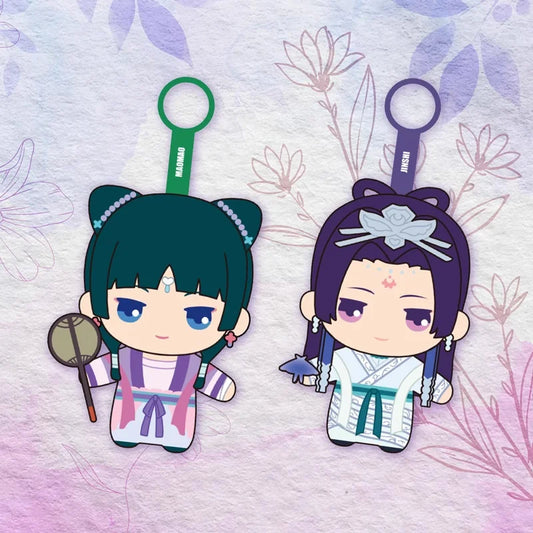 In-Stock New The Apothecary Diaries Ninshi Maomao Peripherals Plush Keychain Backpack Decoration Collection Holiday Gift Toys