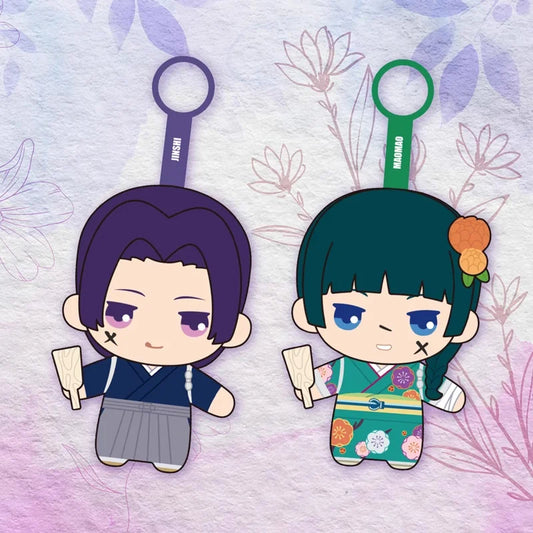 In-Stock New The Apothecary Diaries Ninshi Maomao Peripherals Plush Keychain Backpack Decoration Collection Holiday Gift Toys