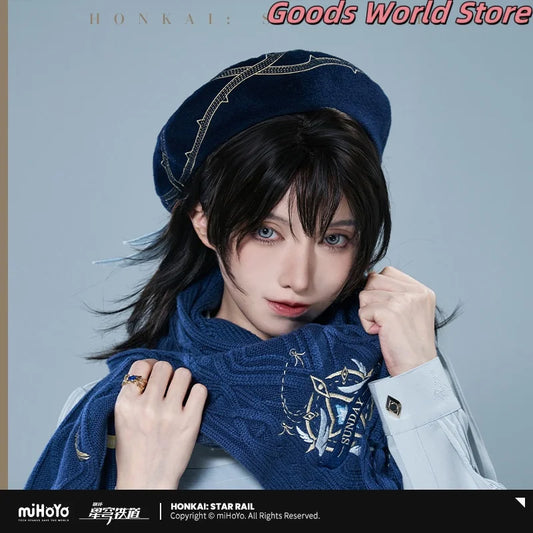 Original Sunday beret Official Merch Game Honkai Star Rail Sunday Theme Impression Series beret Cosplay Costume Halloween Gift
