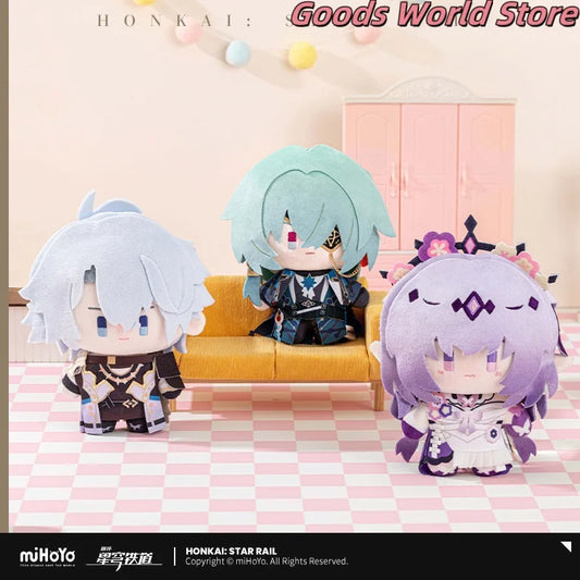 In stock Castorice Anaxa Anaxagoras Phainon Aventurine Herta Mydei Pillow Model ornament Honkai Star Rail Cosplay Costume Gift