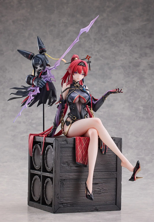 New Action Model Toy Wuthering Waves Yinlin Game Cartoon Collectible Character Sculpture Statue Figures Anime Figurine