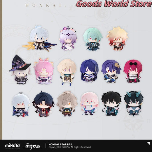 In stock Castorice Anaxa Anaxagoras Phainon Aventurine Herta Mydei Pillow Model ornament Honkai Star Rail Cosplay Costume Gift