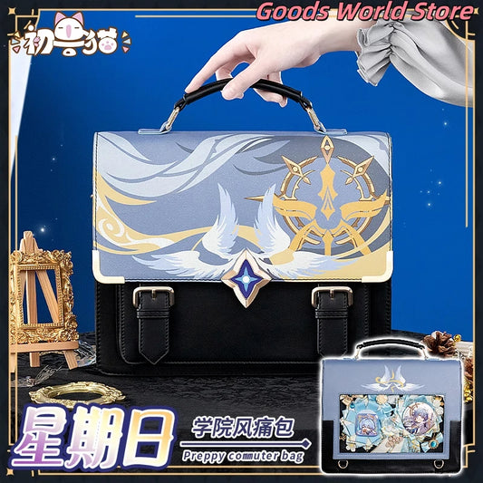 In stock Sunday Bag Handbag Robin Kafka Aventurine Dr Ratio Firefly Shoulder Bag Mihoyo Game Honkai Star Rail Cosplay Costume