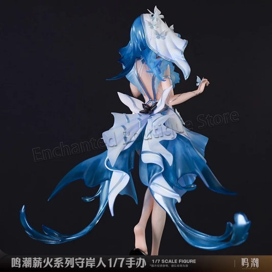 Game Wuthering Waves The Shorekeeper 1/7 Figurine Figure Doll Model Toy Cosplay Official Original Gift