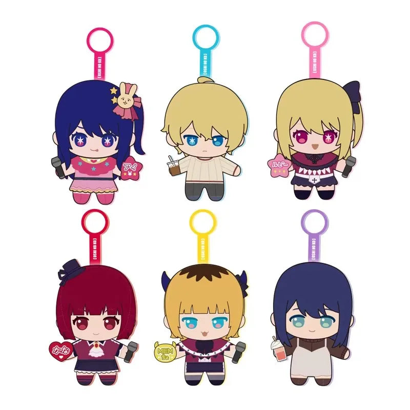 New Genuine Sunrisepop Oshi No Ko Blind Box Ai Hoshino Aqua Ruby Mystery Box Oshi No Ko Keychains Keyring Ornament Gift Toy