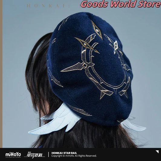 Original Sunday beret Official Merch Game Honkai Star Rail Sunday Theme Impression Series beret Cosplay Costume Halloween Gift
